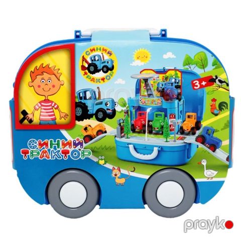 PRC 9611 Oyuncaq Traktor Dəsti — Bakı