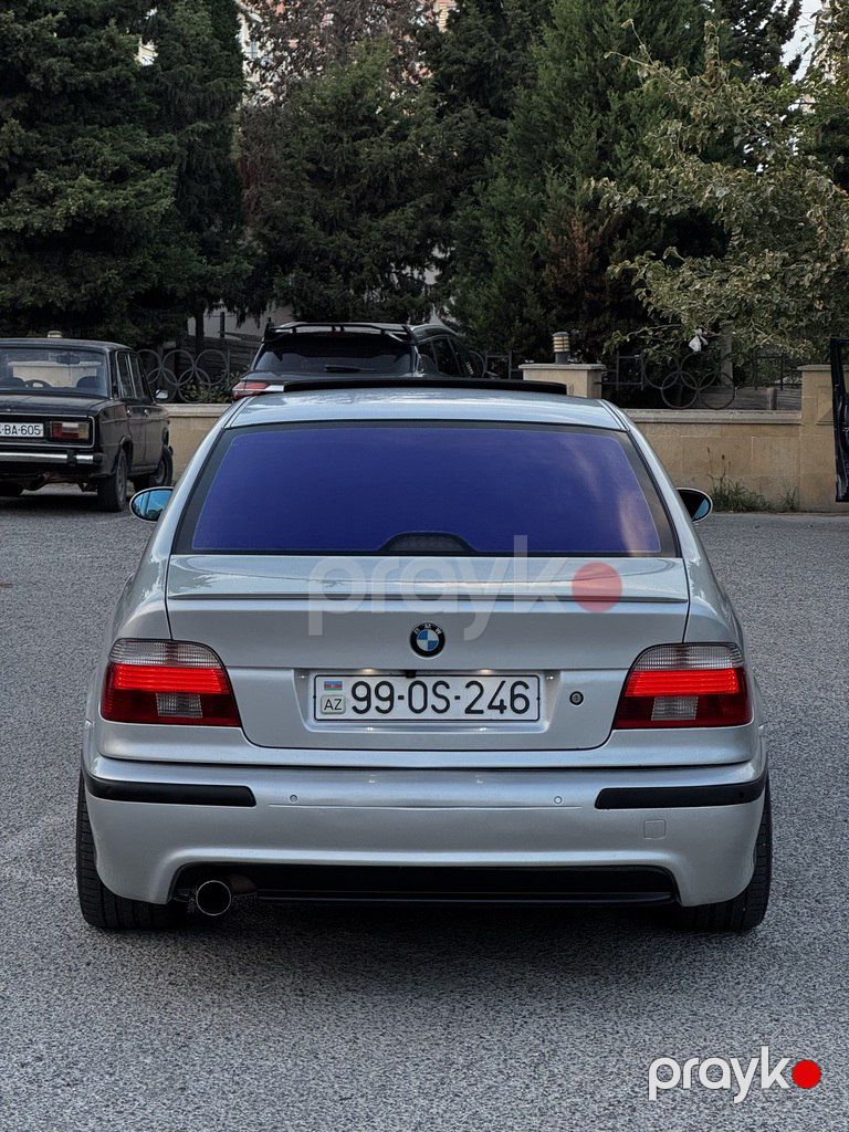 BMW 523, 2.5 L, 2000 il, 230 000 km — Avtomobillər, Sumqayıt (5)
