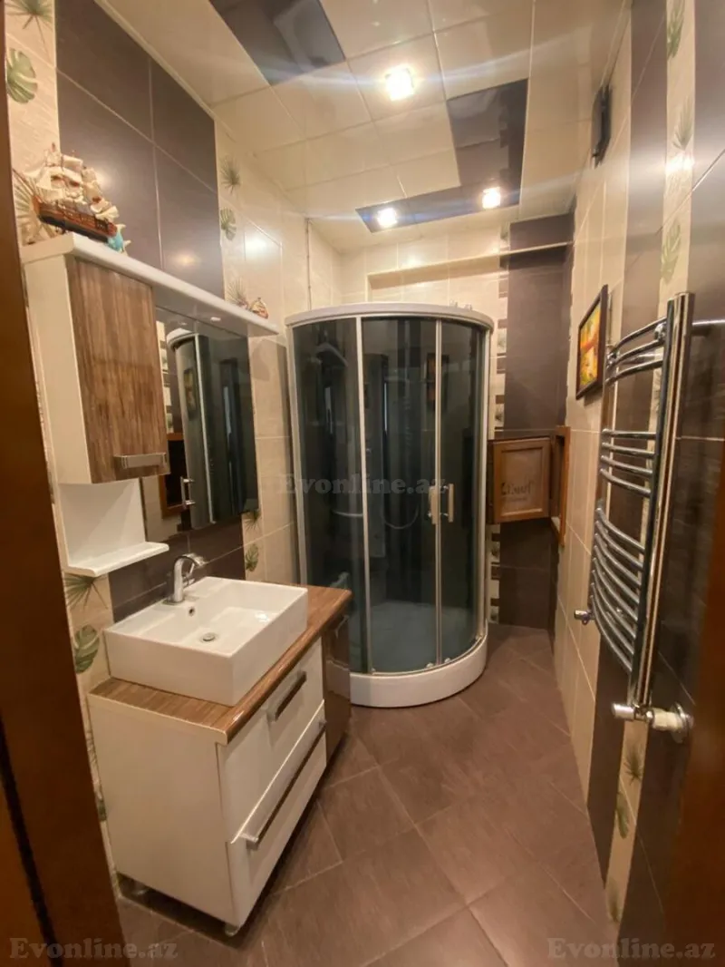 Kirayə verilir 3 otaqlı Mənzil Yeni tikili 140 m² Bakı, Nizami r., Xalqlar Dostluğu m — Mənzil, Bakı (7)