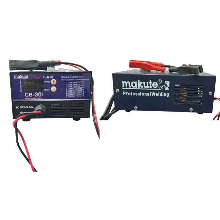 Makute Akkumulyator Şarj Aləti (Elektrikli) Model: CB-30i – Etibarlı və Sürətli Şarj — Bakı