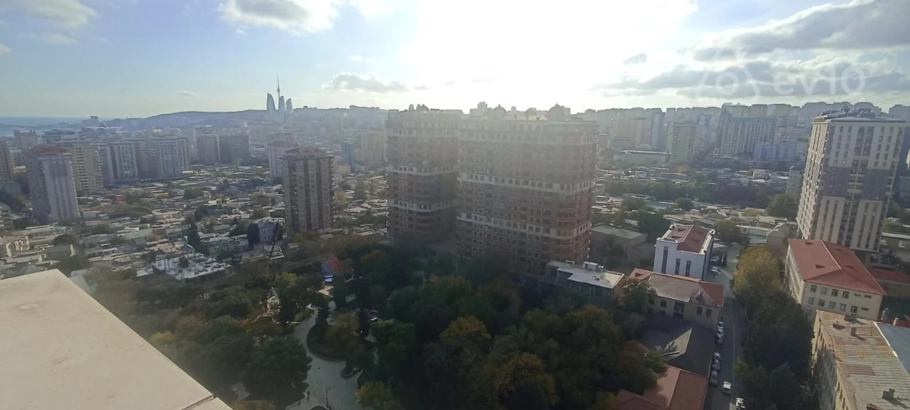 4 otaqlı mənzil, 225 m², Semed Vurgun kucesi — Mənzil, Bakı (8)