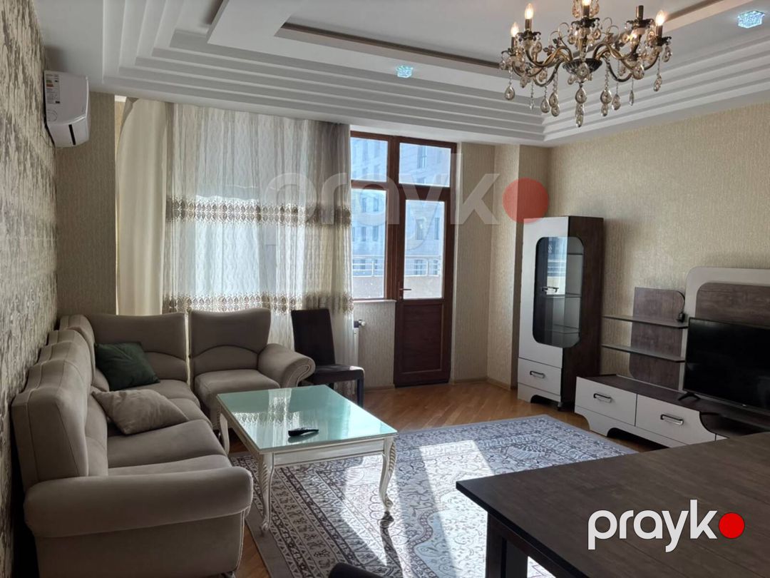 İcarəyə verilir 3 otaqlı yeni tikili 150 m² — Mənzil, Bakı (2)
