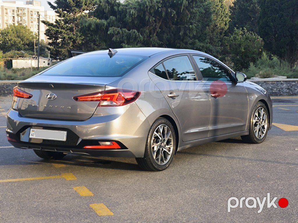 Hyundai Elantra, 2.0 L, 2019 il, 116 500 km — Avtomobillər, Bakı (9)