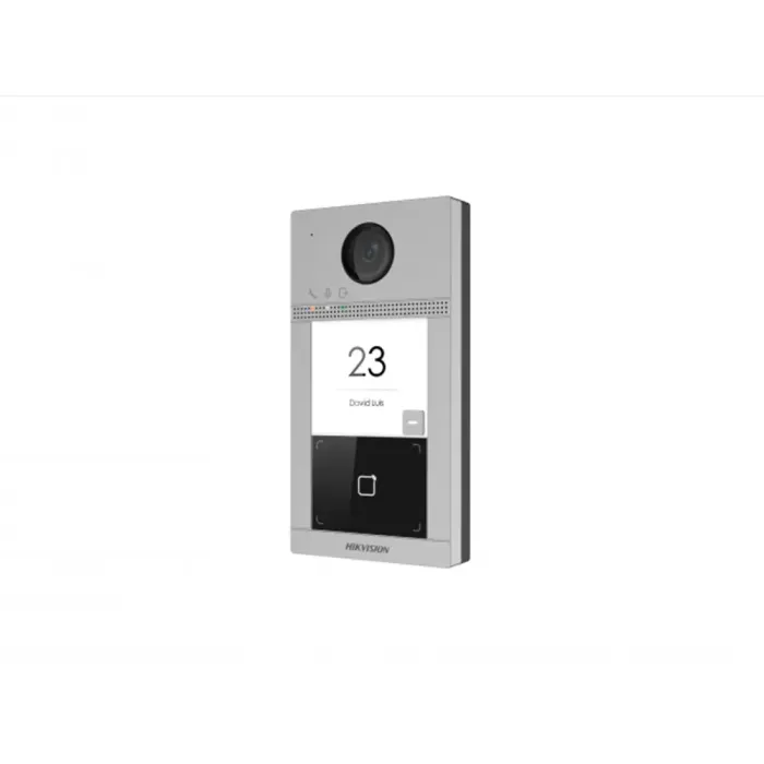 Hikvision DS-KV8113-WME1(C) – 2MP IP Domofon Çağırış Paneli, Wi-Fi + PoE — Bakı