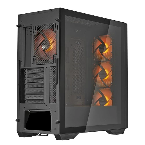 Cougar Uniface RGB Black (CGR-5C78B-RGB) Computer Case — Korpuslər, Bakı (2)