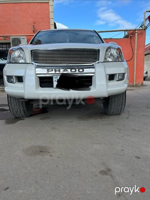 Toyota Land Cruiser Prado, 2.7 L, 2008 il, 264 898 km — Bakı