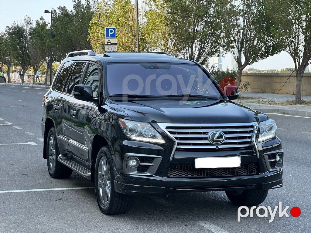 Lexus LX 570, 5.7 L, 2014 il, 205 000 km — Avtomobillər, Bakı (2)