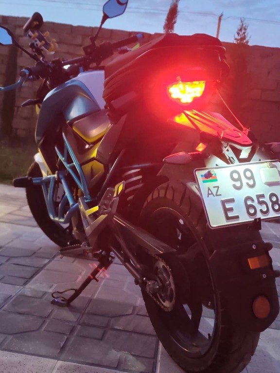 Cfmoto 150 NK, 150 sm3, 2021 il, 39 500 km — Motosikletlər, Bakı (2)