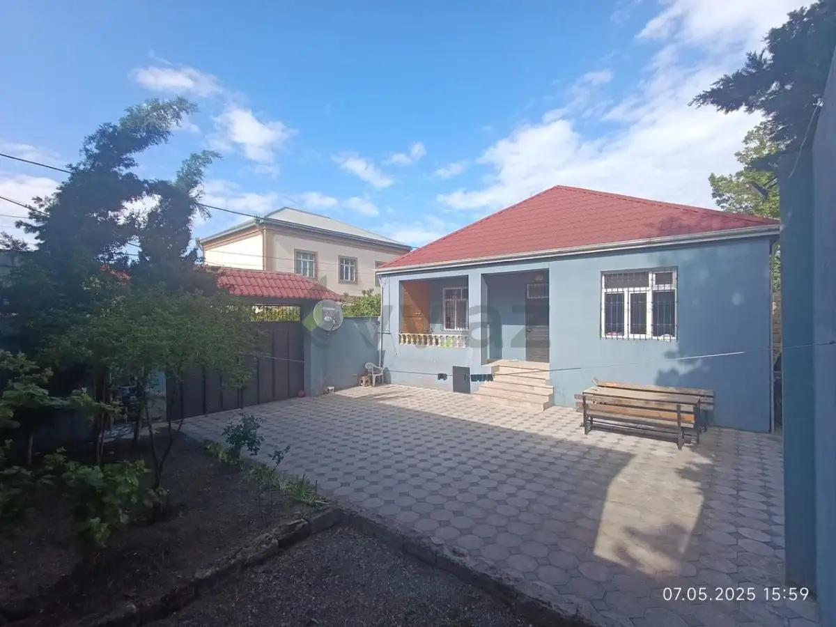 4 otaqlı Həyət evi Satılır, Qaraçuxur qəs., Suraxanı, Bakı — Bakı