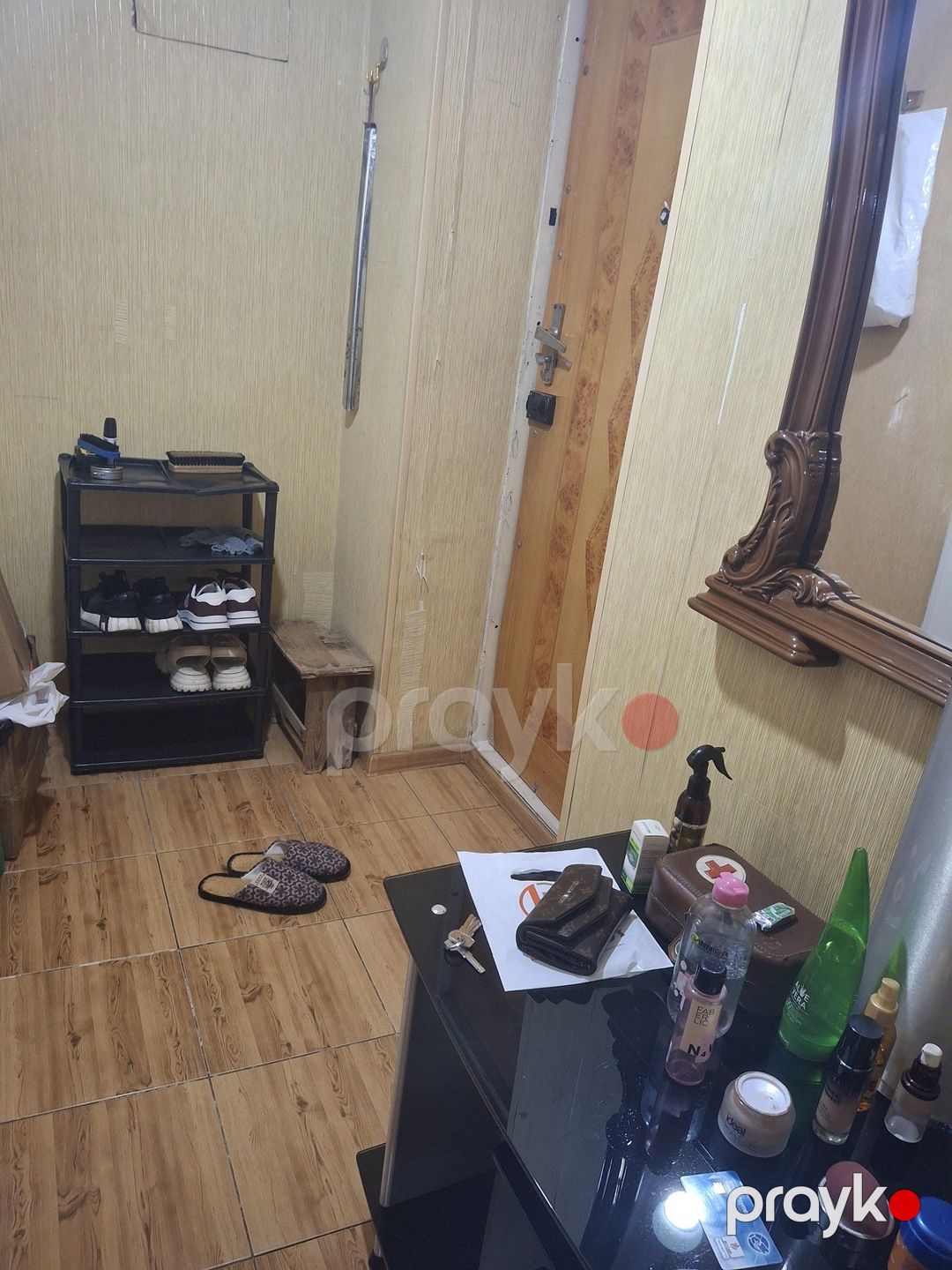 1-otaqlı mənzil kirayə verilir, İnşaatçılar m., 50 m² — Mənzil, Bakı (3)