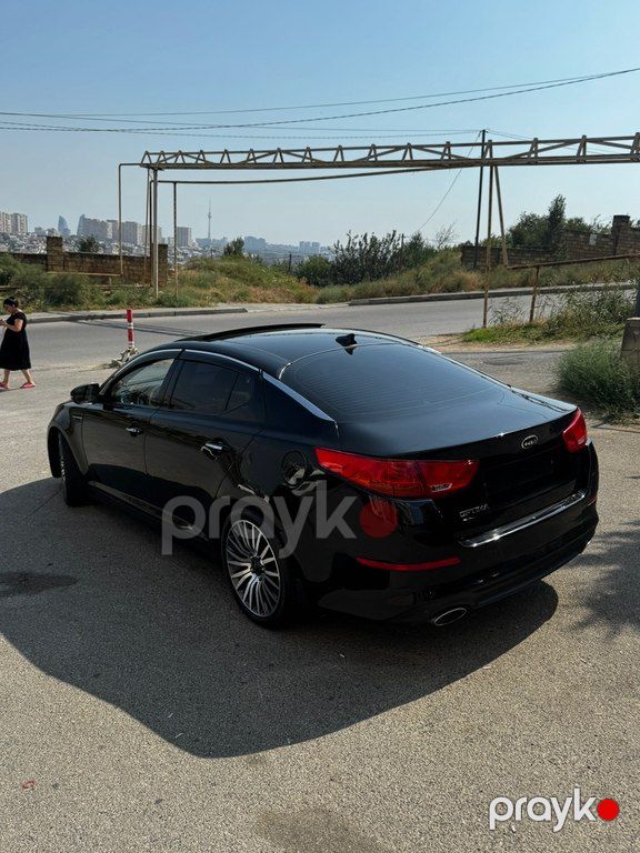 Kia Optima, 2.4 L, 2014 il, 185 068 km — Avtomobillər, Bakı (3)