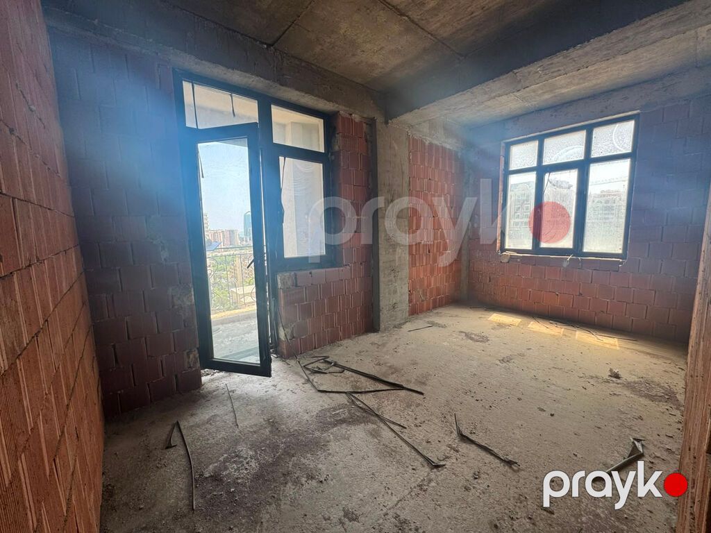 3 otaqlı, Yeni tikili, 101 kv. m — Mənzil, Bakı (9)
