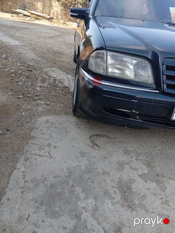 Mercedes C 180, 1.8 L, 1996 il, 488 000 km — Avtomobillər, Bakı (10)