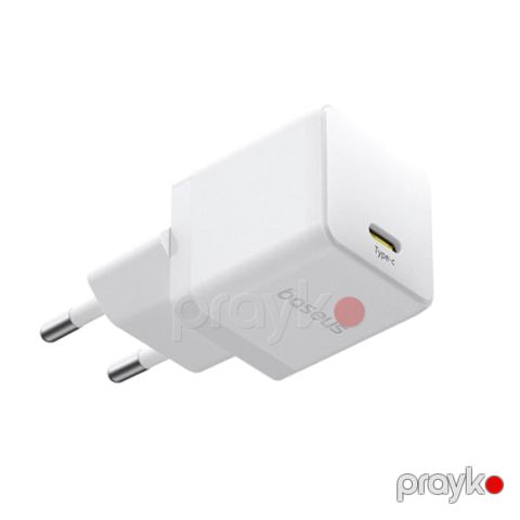 Baseus Palm 1C 30W Usb-c Sürətli Şarj Adapteri EU — Bakı