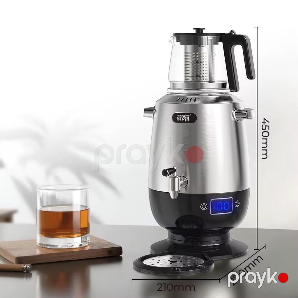 5028 Məhsulun adı: Elektrik samovar Winning Star ST-9110 Brend — Samovarlar, Bakı (3)