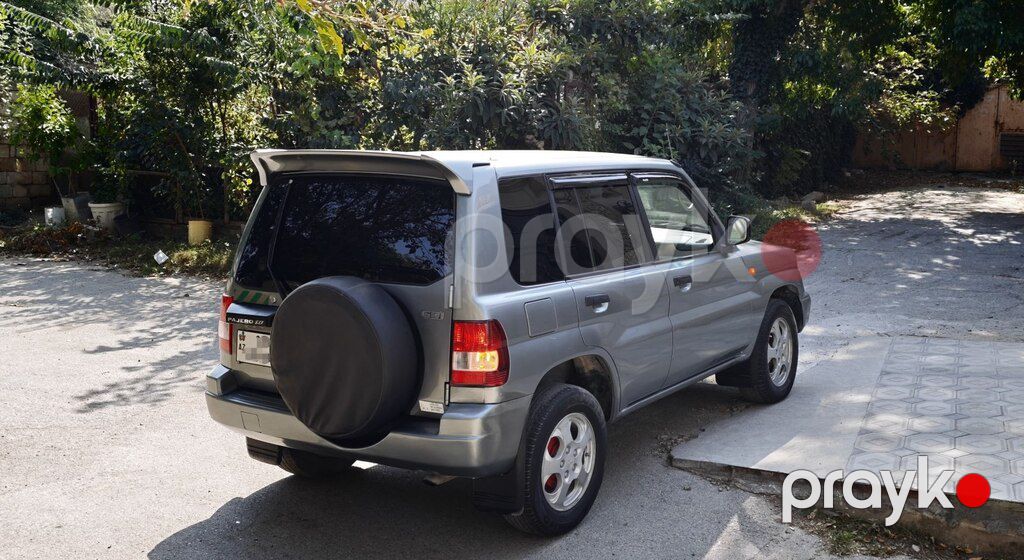 Mitsubishi Pajero io, 1.8 L, 1998 il, 350 212 km — Avtomobillər, Bakı (4)