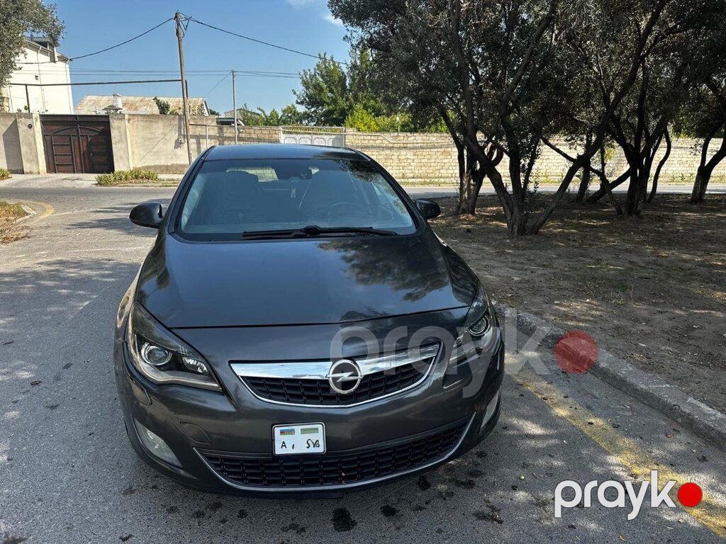 Opel Astra, 1.6 L, 2010 il, 317 000 km — Avtomobillər, Sumqayıt (3)