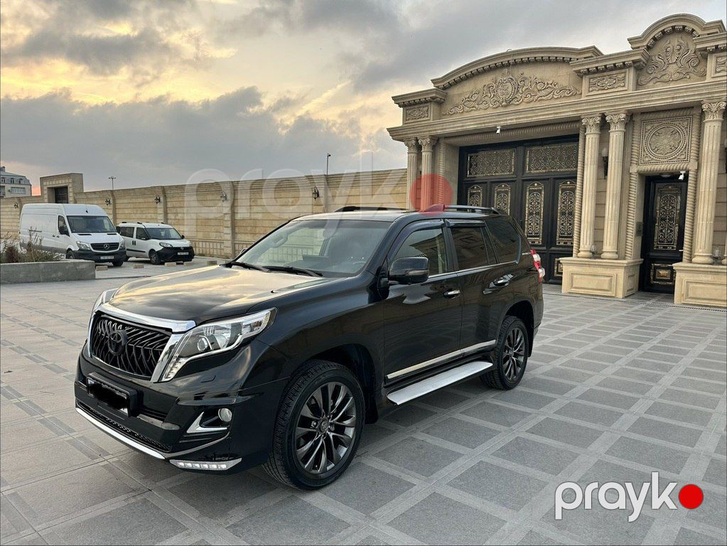 Toyota Land Cruiser Prado, 2.7 L, 2015 il, 207 000 km — Avtomobillər, Bakı (2)