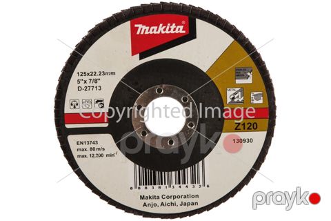 Disk pardaqlayıcı metal üçün (125 mm) Z120, Makita D-27713 — Bakı