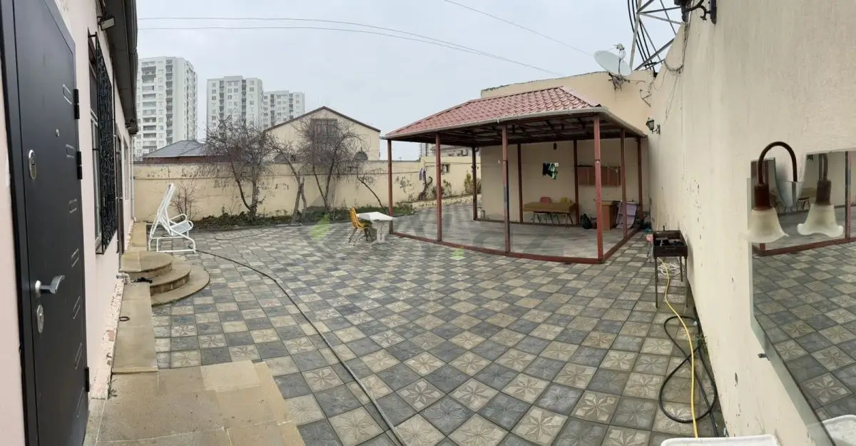 4 otaqlı Həyət evi Satılır, Badamdar qəs., Səbail, Bakı — Ev, villa, Bakı (2)