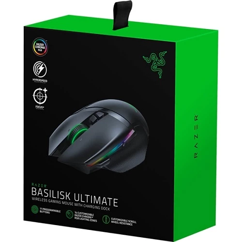 Razer Basilisk Ultimate (RZ01-03170100-R3U1) Wireless Gaming Mouse — Bakı