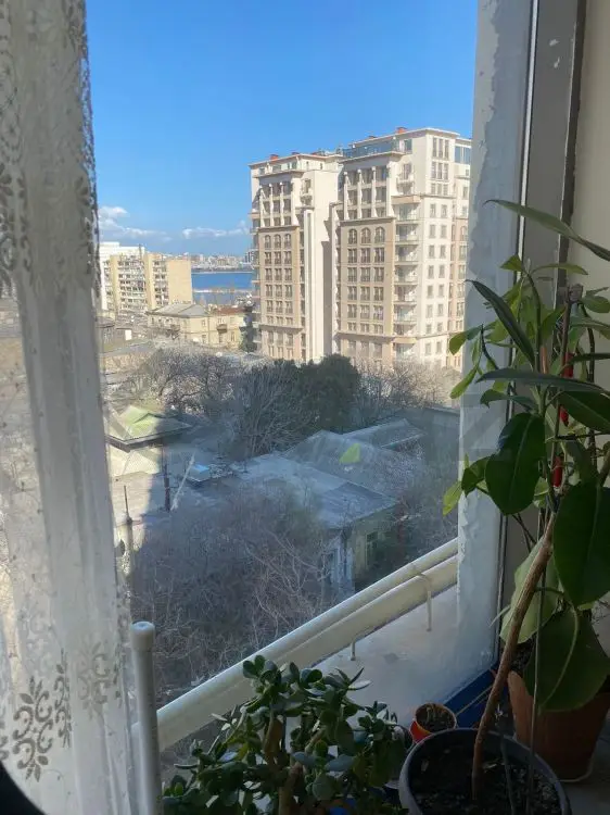 3 otaqlı mənzil Yeni tikili Satılır, Bayıl qəs., Səbail, Bakı — Mənzil, Bakı (9)
