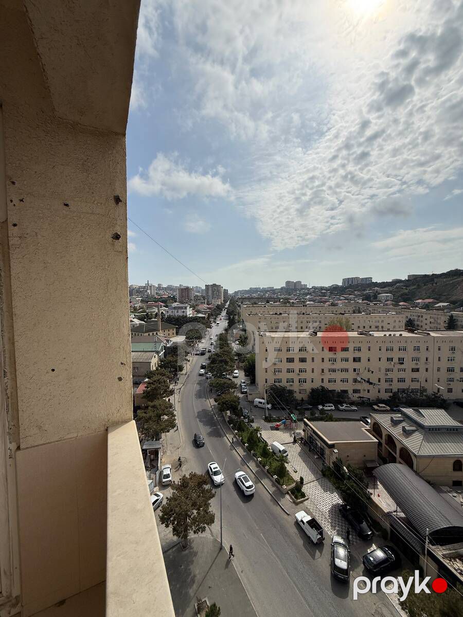 İcarəyə verilir 3 otaqlı yeni tikili 115 m² — Mənzil, Bakı (10)
