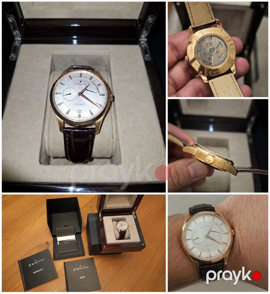 Zenıth Elite – avtomatik mexanizmli kişi saatı.Original saat.25000 — Qol saatları, Bakı (2)