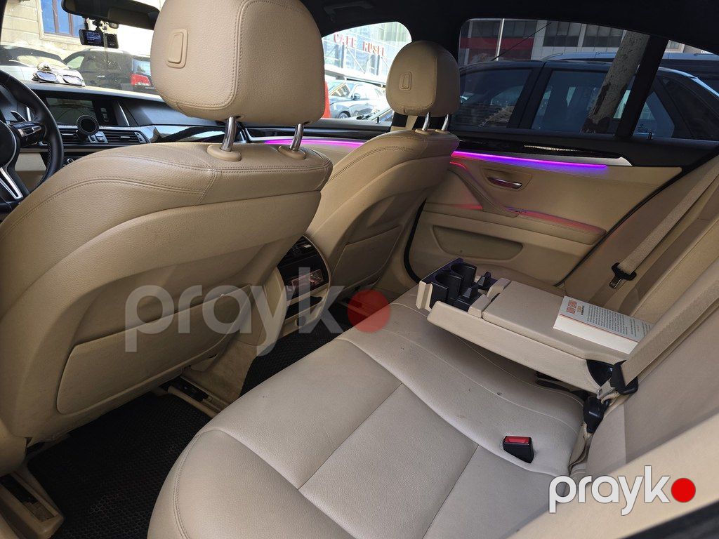 BMW 520, 2.0 L, 2015 il, 156 000 km — Avtomobillər, Bakı (6)