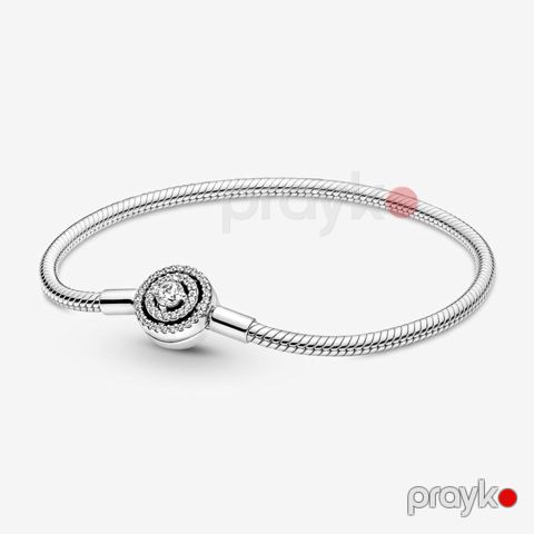 Gümüş qolbaq TT Silver PNQ009-17, gümüşü — Bakı