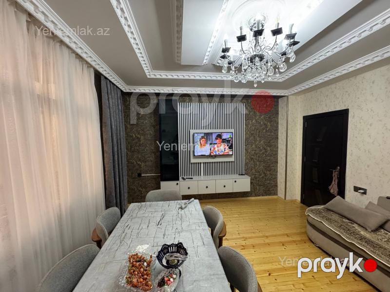 Satılır 3 otaqlı Bina evi menzil (Yeni tikili), 100 m², Masazır — Mənzil, Abşeron (2)