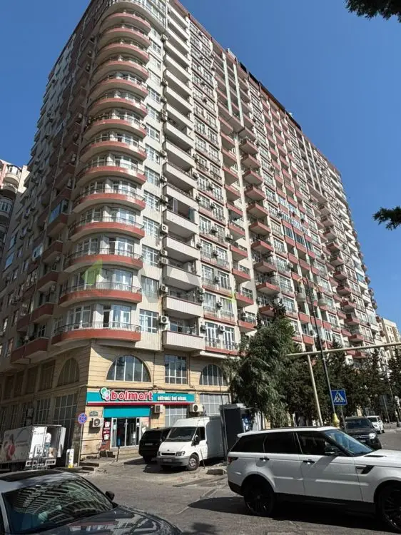 3 otaqlı mənzil Yeni tikili Kirayə, Badamdar qəs., Səbail, Bakı — Bakı