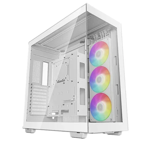 DeepCool CH780 White Computer Case — Bakı