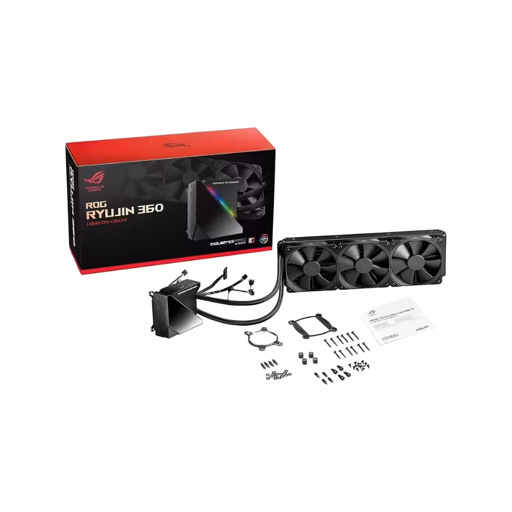 ASUS ROG Ryujin 360 RGB AIO Liquid CPU Cooler (90RC0020-M0UAY0) — Bakı