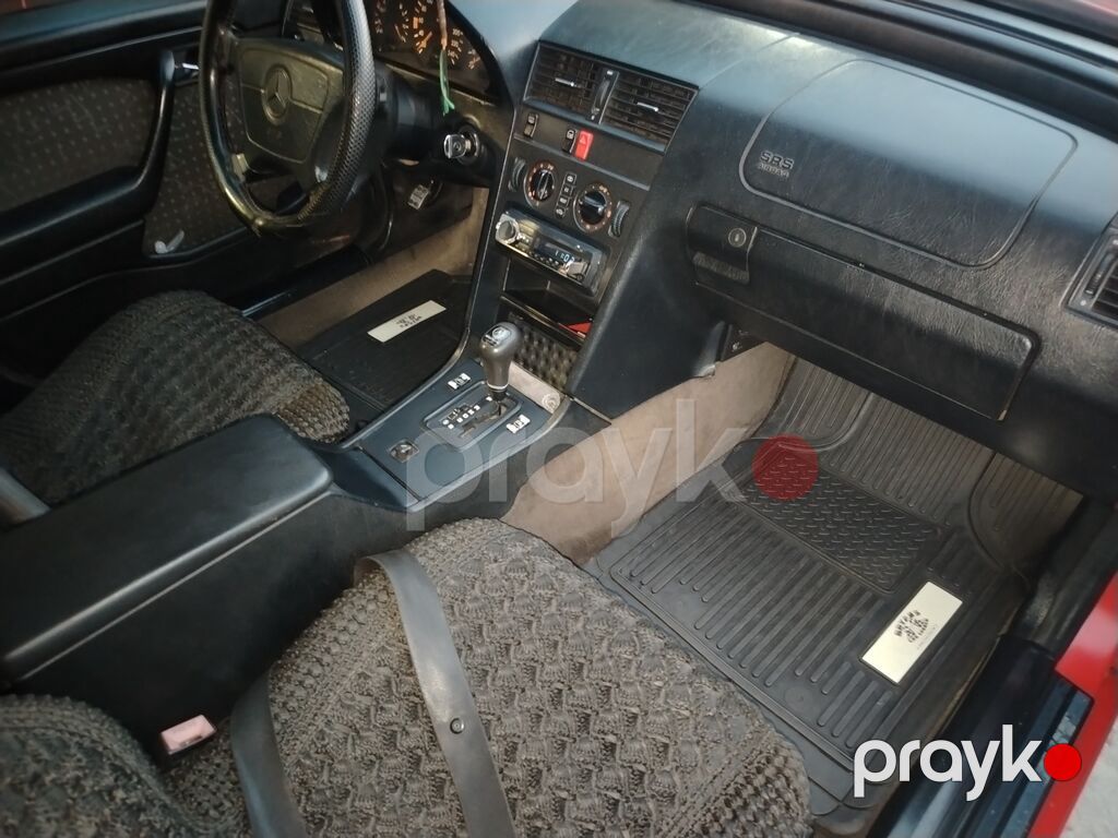 Mercedes-Benz C-Class: 1.8 l 1995 il Sedan — Avtomobillər, Saatlı (8)