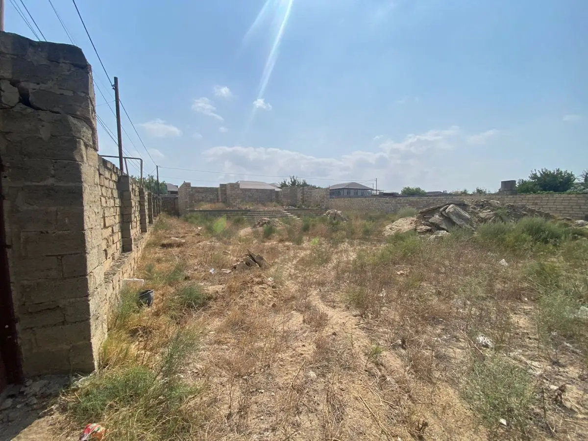 10 sot Torpaq Satılır, Bakıxanov qəs., Sabunçu, Bakı — Torpaq, Bakı (7)