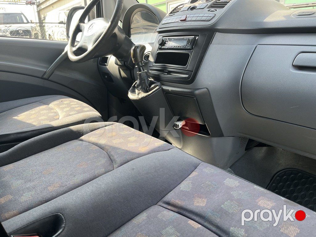 Mercedes Vito, 2.2 L, 2007 il, 383 000 km — Avtomobillər, Sumqayıt (6)