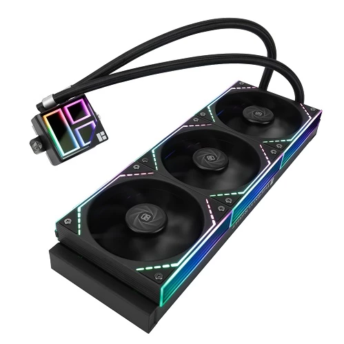 Thermalright Frozen Infinity 360 Argb Black CPU Cooler — Soyutucular və soyutma sistemləri, Bakı (2)