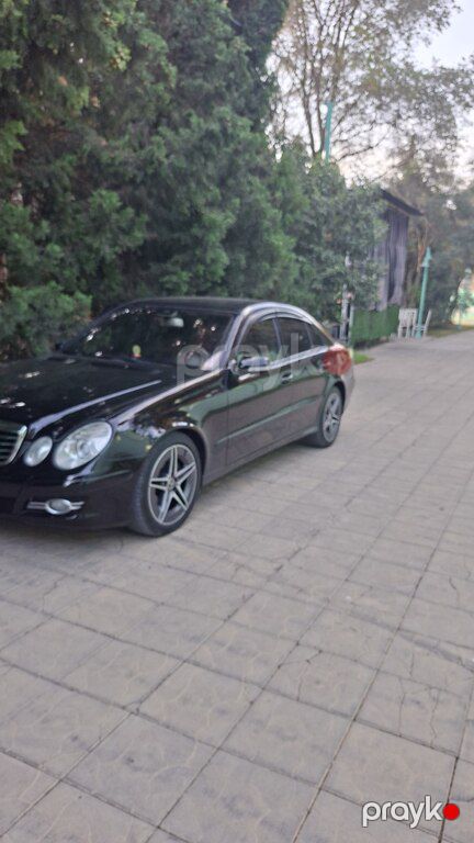Mercedes E 220, 2.2 L, 2008 il, 459 000 km — Avtomobillər, Bakı (7)
