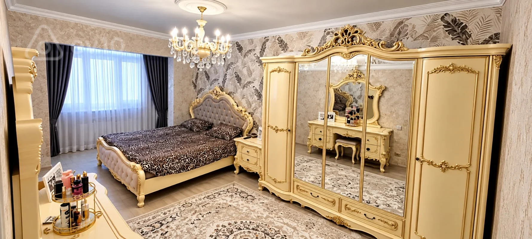 3 otaqlı mənzil, 80 m², D massivi — Mənzil, Bakı (3)