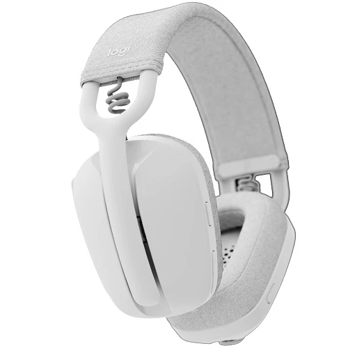 Logitech Zone Vibe 100 Off White (981-001219) Wireless Headset — Qulaqcıqlar, Bakı (3)