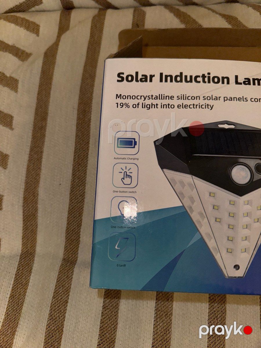 Günəş LED işığı — İşıqlandırma, Bakı (3)