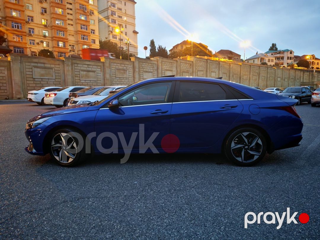 Hyundai Elantra, 2023 il — Avtomobillər, Bakı (5)