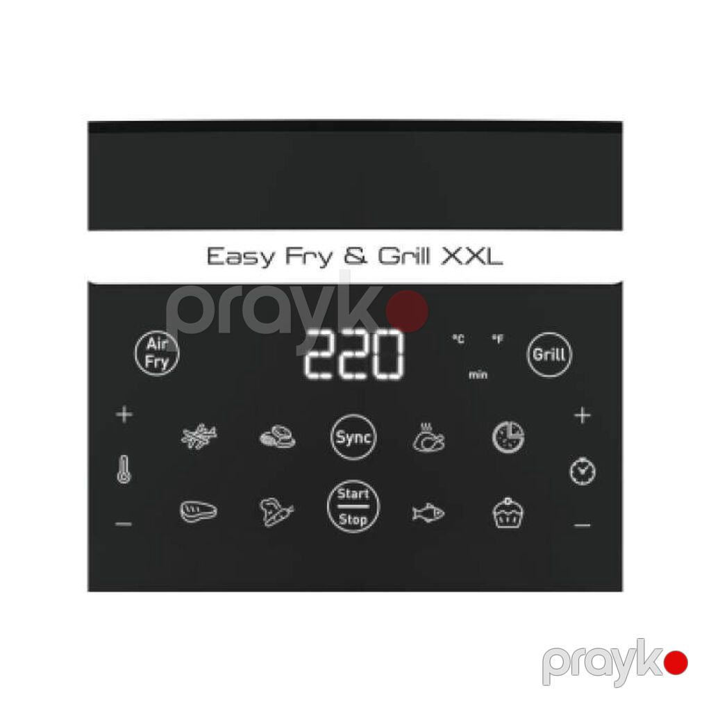 472 Məhsulun adı: Aerofritür Tefal EY801815RAX Easy Fry Grill XXL — Frilyör, Bakı (7)