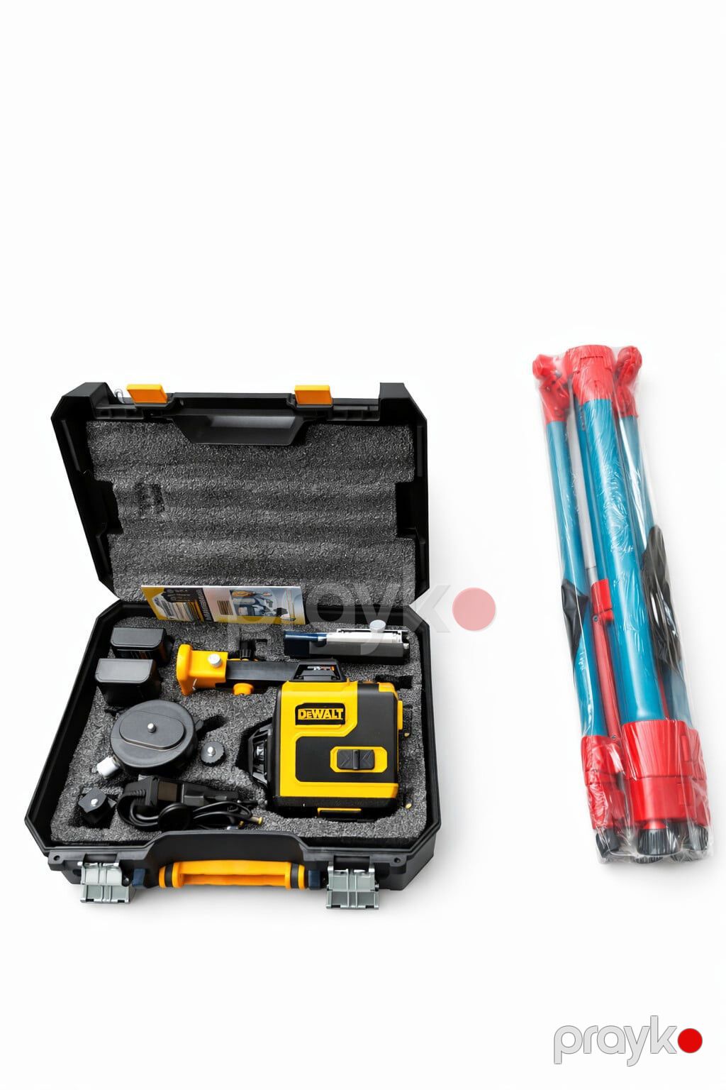 10496 Məhsulun adı: Lazerli nivelir DeWALT FTR38490, 16 şüa, 4D — Ölçü alətləri, Bakı (2)