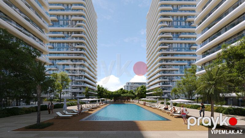 Sabunçu rayonunda 1 otaqlı Yeni tikili Satılır, 60 m² — Mənzil, Bakı (4)