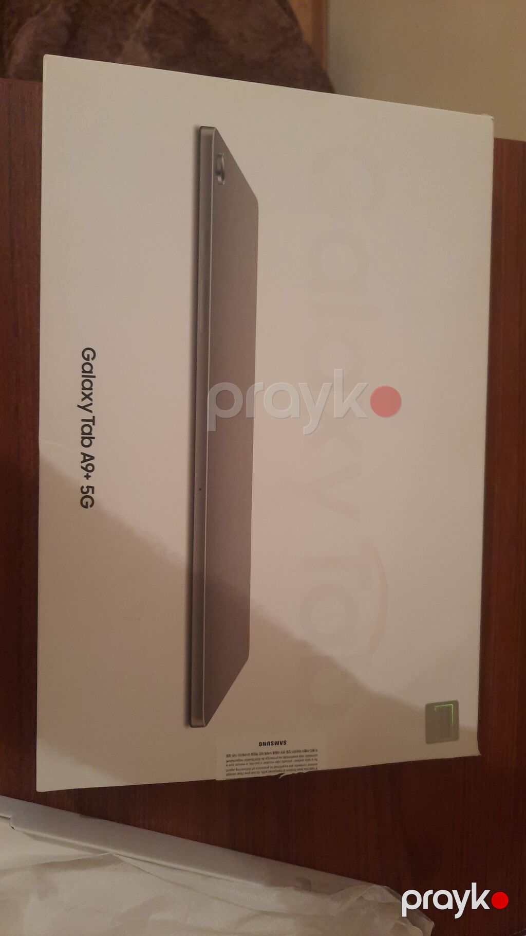 Samsung Galaxy Tab A9+ 5G planşet - Model: Galaxy Tab A9+ 5G (şəkildə — Samsung, Bakı (5)