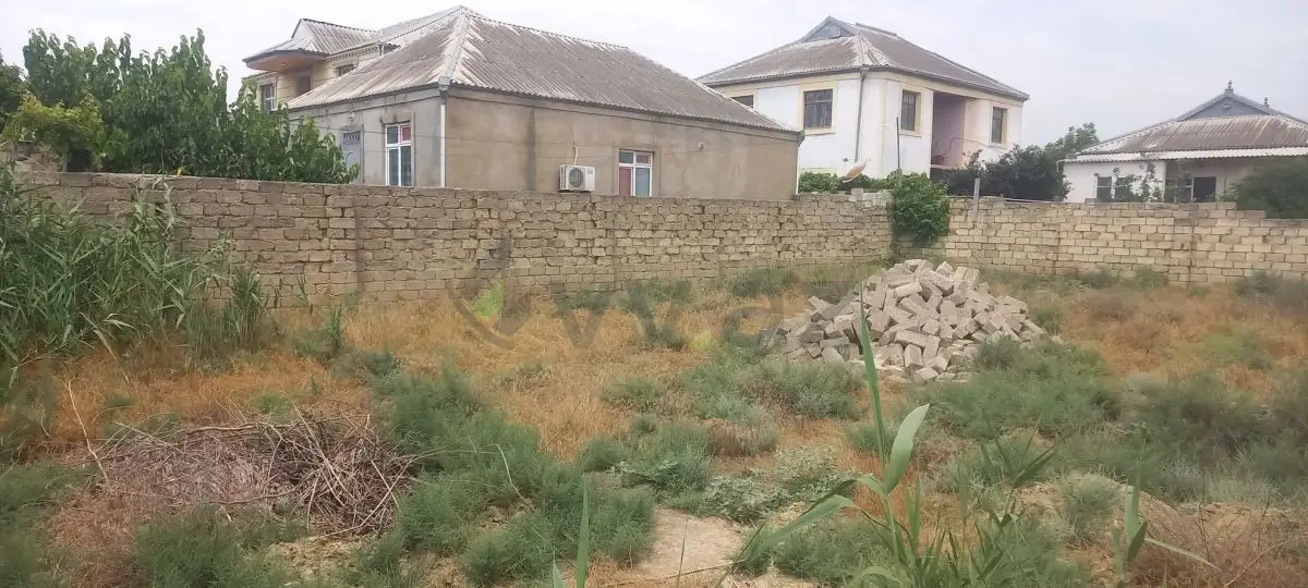 6 sot Torpaq Satılır, Dədə Qorqud qəs., Suraxanı, Bakı — Bakı