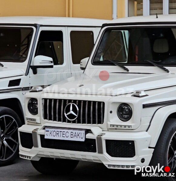 Mercedes G class, 2019 il — Minik avtomobili icarəsi, Bakı (10)