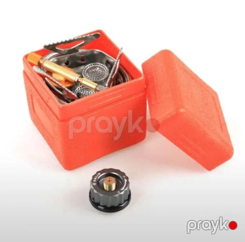 Portativ qaz plitəsi kempinq üçün IS2569 — Bakı
